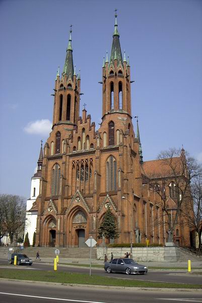 Bia�ystok - Ko�ci� Farny