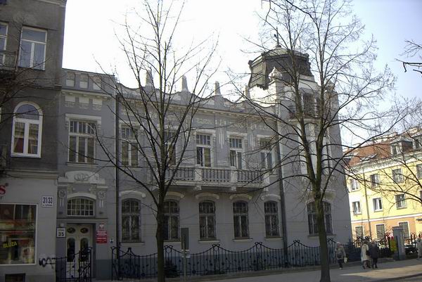 Bia�ystok - pa�acyk na ul. Lipowej