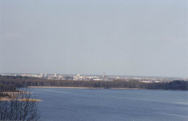 Elk - View from Bunelka mountain