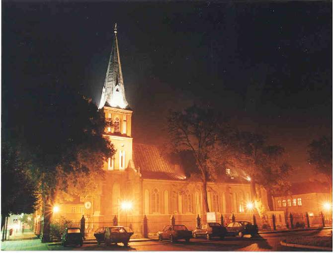 E�k - Ko�ci� �w. Wojciecha