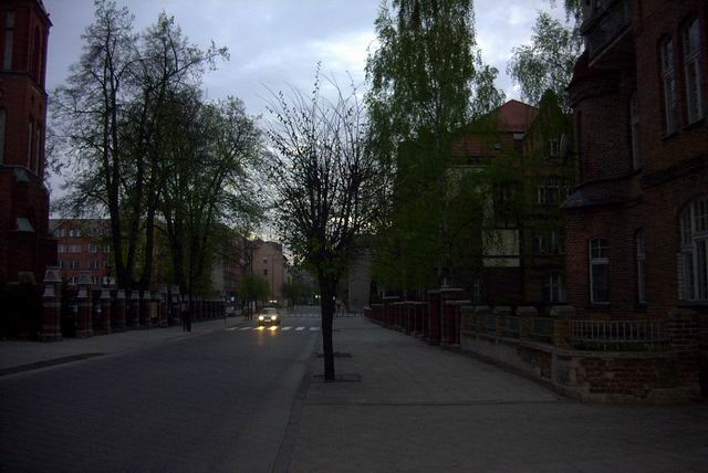 E�k - Ulica Ko�ciuszki