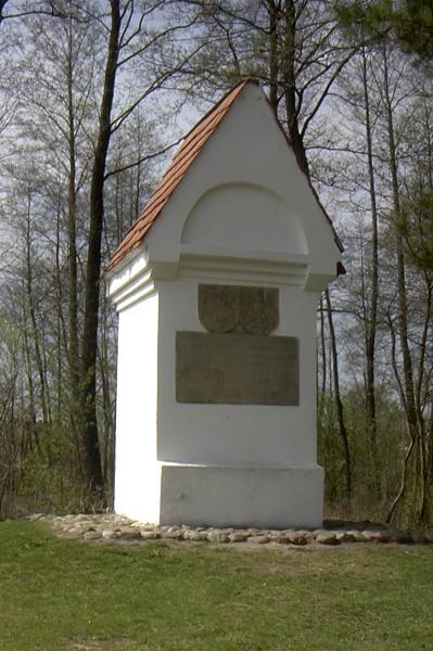 E�k - Dawny s�up graniczny