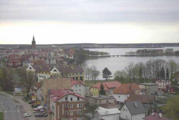 E�k - Widok z wie�y ci�nie�