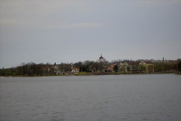 E�k - Wie�a ci�nie�, widok z wyspy