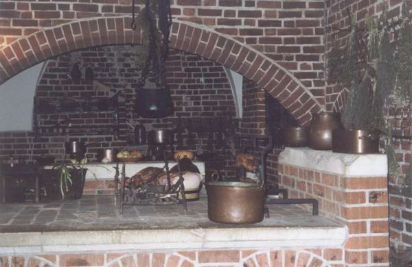 Malbork - Kuchnia na Zamku Wysokim