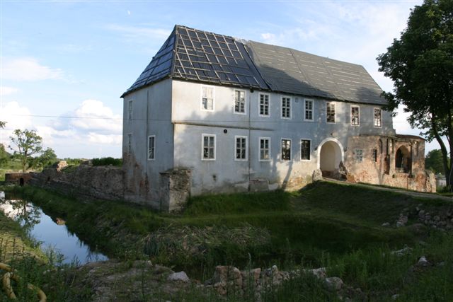 Mor�g - Renesansowe skrzyd�o zamku