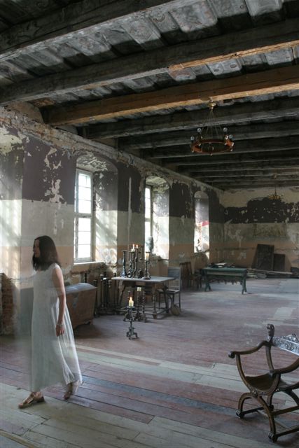 Mor�g - Wielka sala I-ego pi�tra