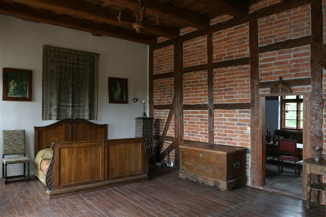 Mor�g - Jedna z komnat zamku Mor�g