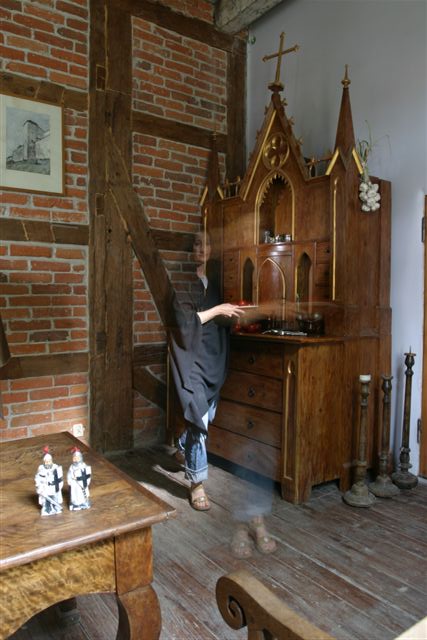 Mor�g - Wn�trze zamku - duch