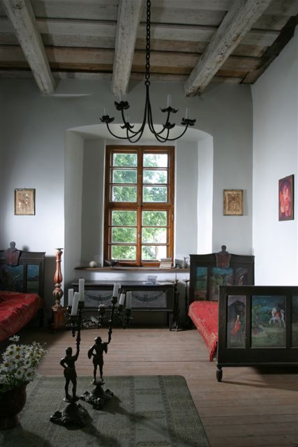 Mor�g - Jedna z komnat zamkowych