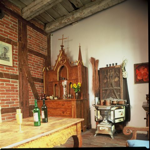 Mor�g - Jedna z zamkowych komnat