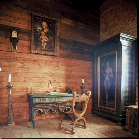 Mor�g - Jedna z zamkowych komnat