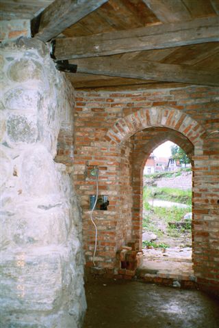 Mor�g - Wyj�cie z wie�y ostatecznej obrony zamku