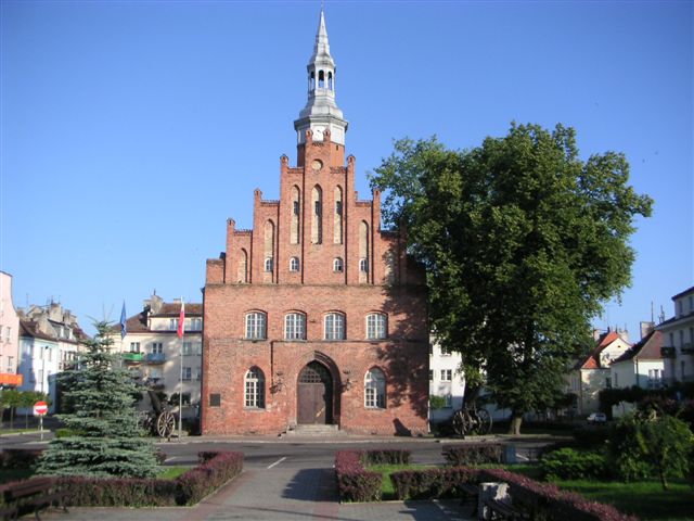 Mor�g - Gotycki ratusz