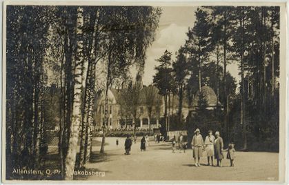 Allenstein - Jakobsberg
