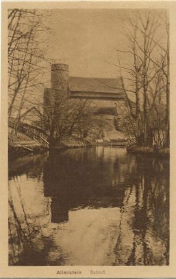 Allenstein - Schlo�