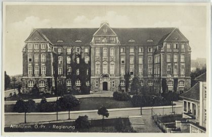 Olsztyn - Budynek w�adz