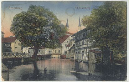 Bydgoszcz - Old Bydgoszcz 1916