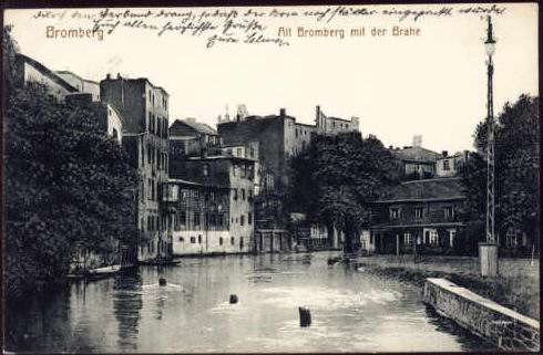Bydgoszcz - Stara Bydgoszcz z Brd� 1915
