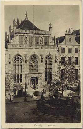 Gda�sk - Dw�r Artusa