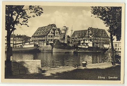 Elbing - Speicher