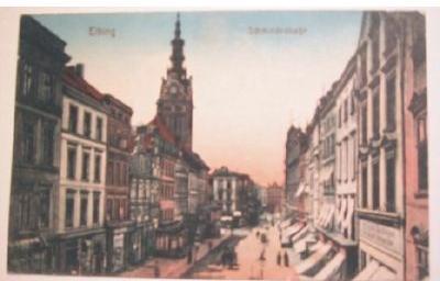 Elbing - Schmiedestra�e 1917