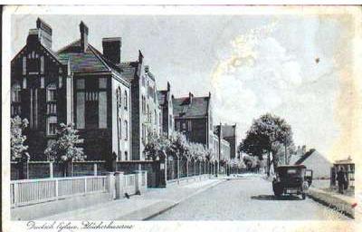 Deutsch-Eylau - Bl�cherkaseren 1942