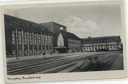 Kr�lewiec - Dworzec g��wny