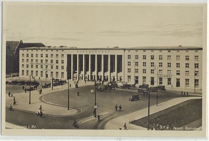 K�nigsberg - Nord-Bahnhof