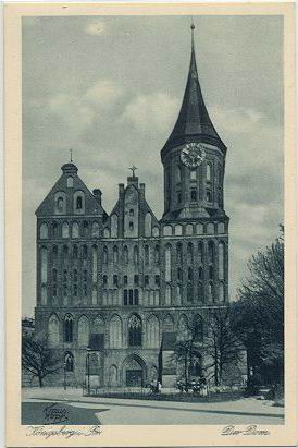 Kr�lewiec - Katedra