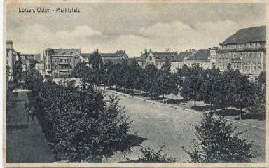 Gi�ycko - Rynek 1938