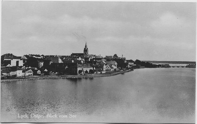 E�k - Widok znad jeziora