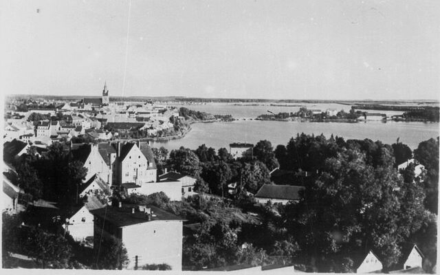 E�k - Widok na miasto 