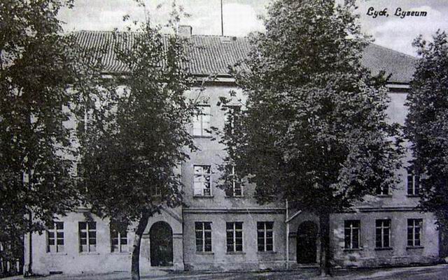 E�k - dawne Liceum