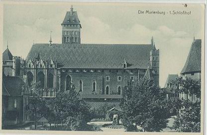 Marienburg - Schlo�hof
