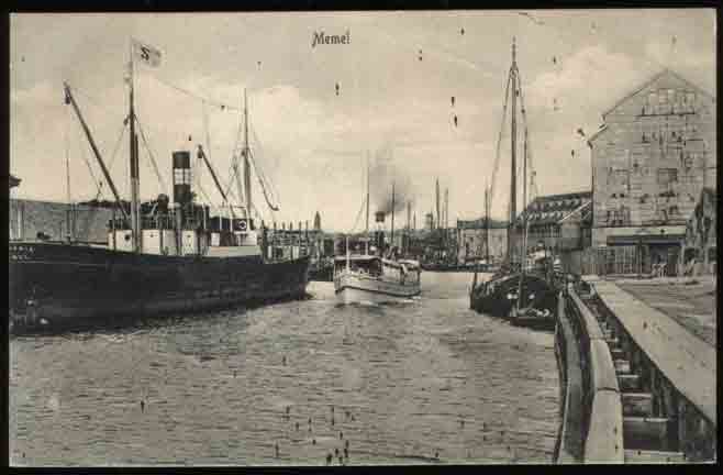 Klajpeda - 1910