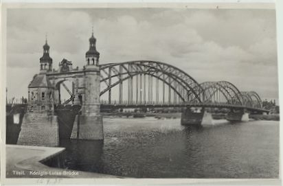 Tilsit - Most kr�lowej Luizy
