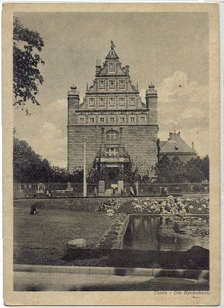 Toru� - Bank Rzeszy