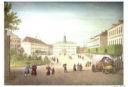 Elbl�g - Plac Fryderyka Wilhelma 1840
