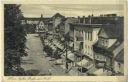L�tzen - Lycker Stra�e und Markt 1940