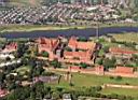 Malbork - Bird's eye view