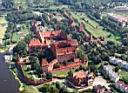 Malbork - Bird's eye view