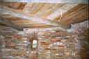 Mor�g - Strop w wie�y ostatecznej obrony zamku